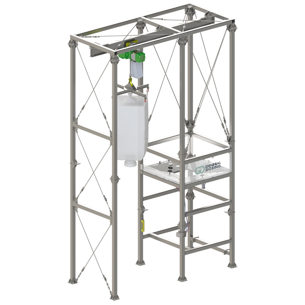 Stazione svuota Big Bag SSBEH General Dosing